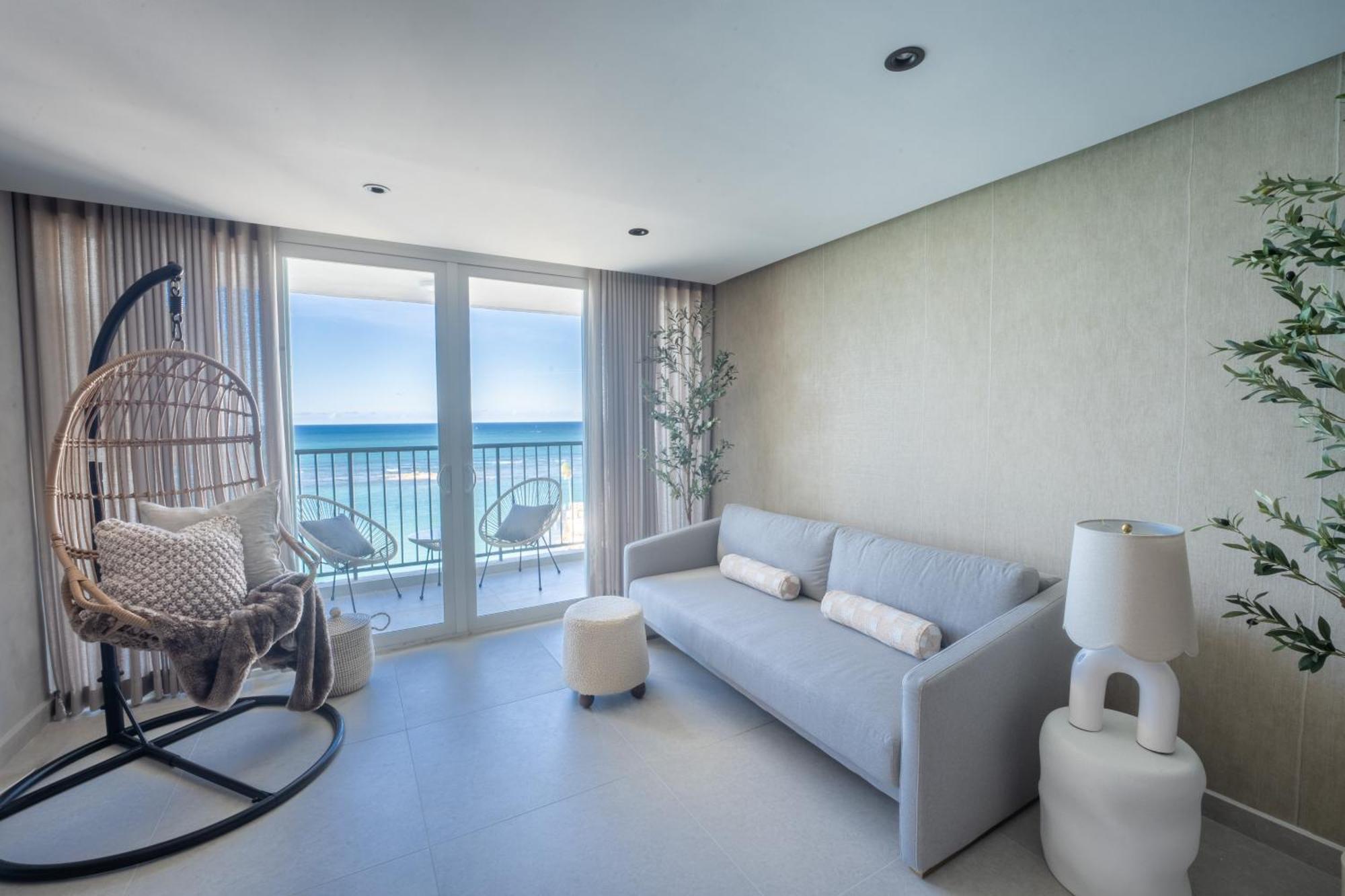 سان خوان Ocean View Deluxe Suite: Pvt. Beach & Pool المظهر الخارجي الصورة