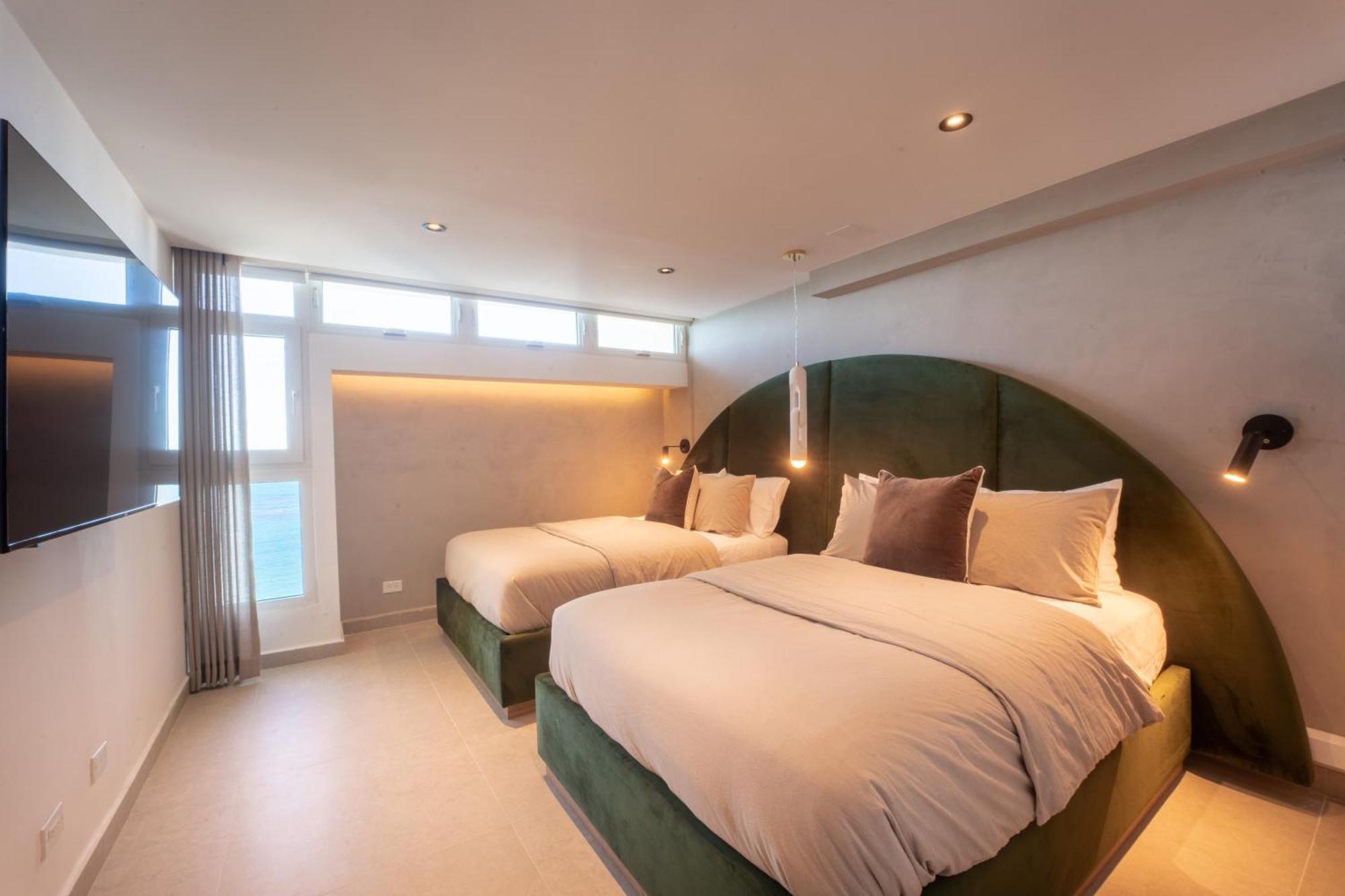 سان خوان Ocean View Deluxe Suite: Pvt. Beach & Pool المظهر الخارجي الصورة