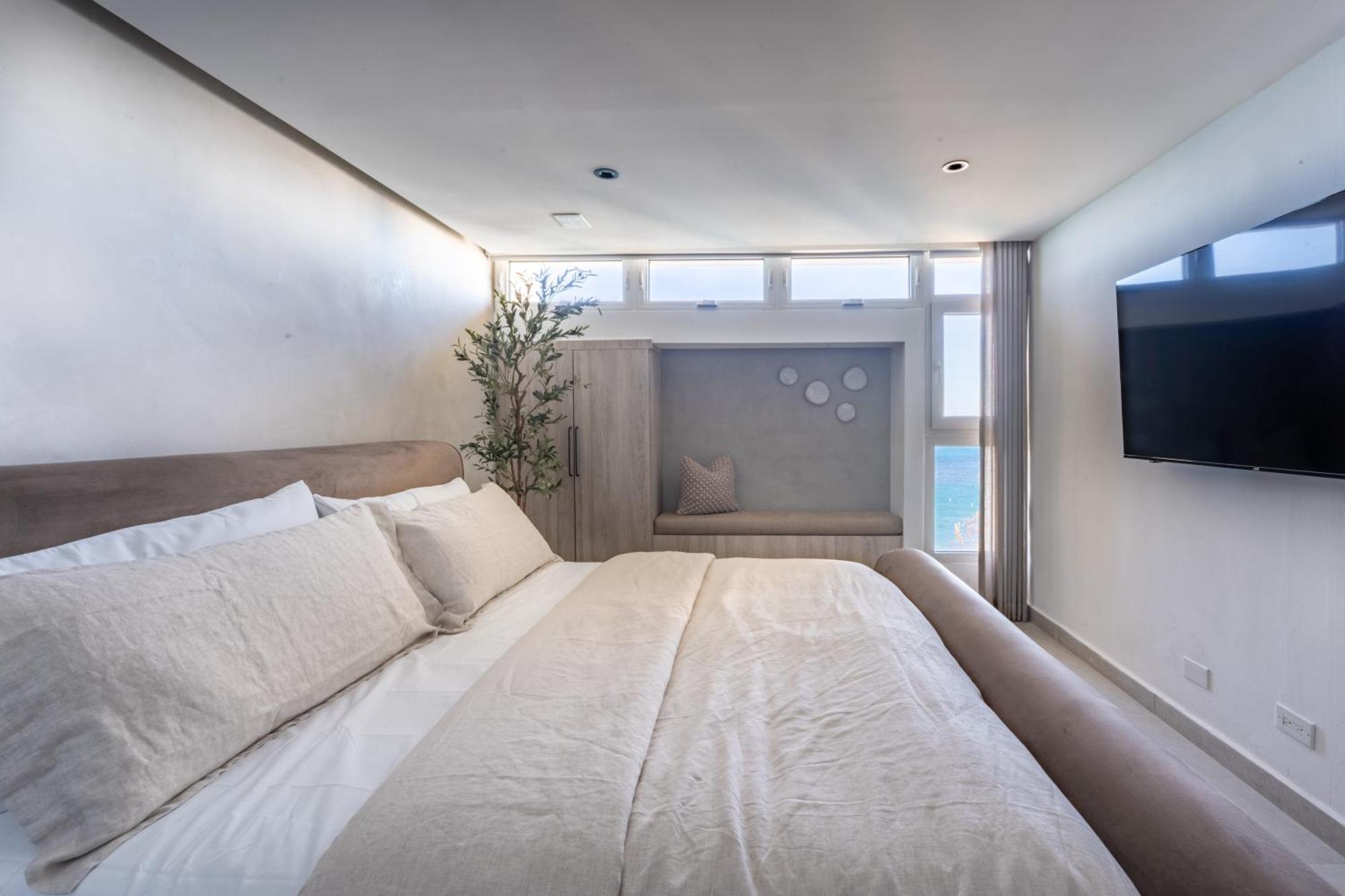 سان خوان Ocean View Deluxe Suite: Pvt. Beach & Pool المظهر الخارجي الصورة