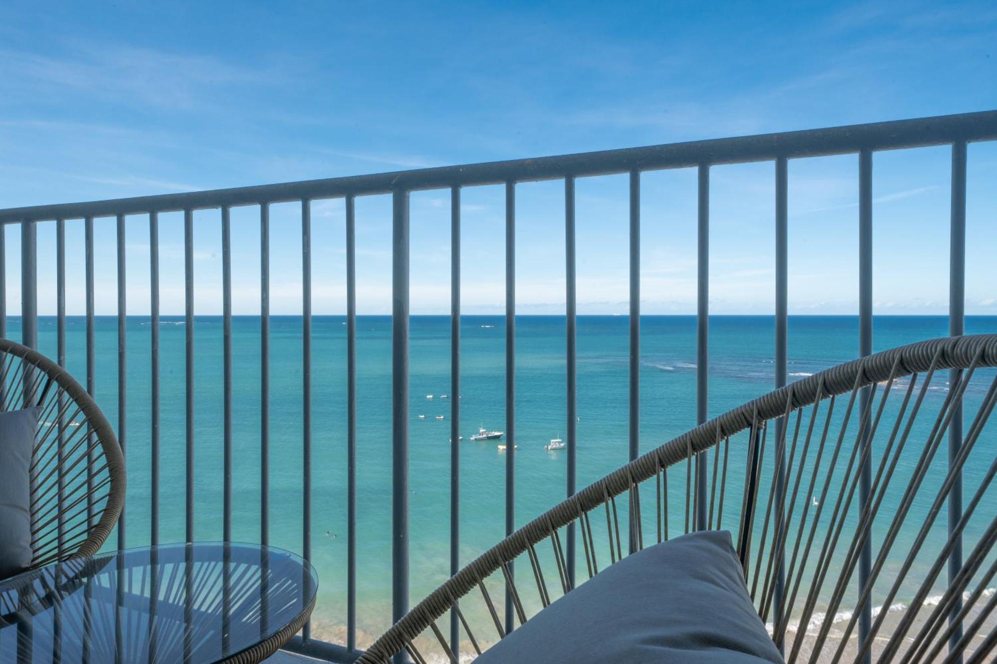 سان خوان Ocean View Deluxe Suite: Pvt. Beach & Pool المظهر الخارجي الصورة