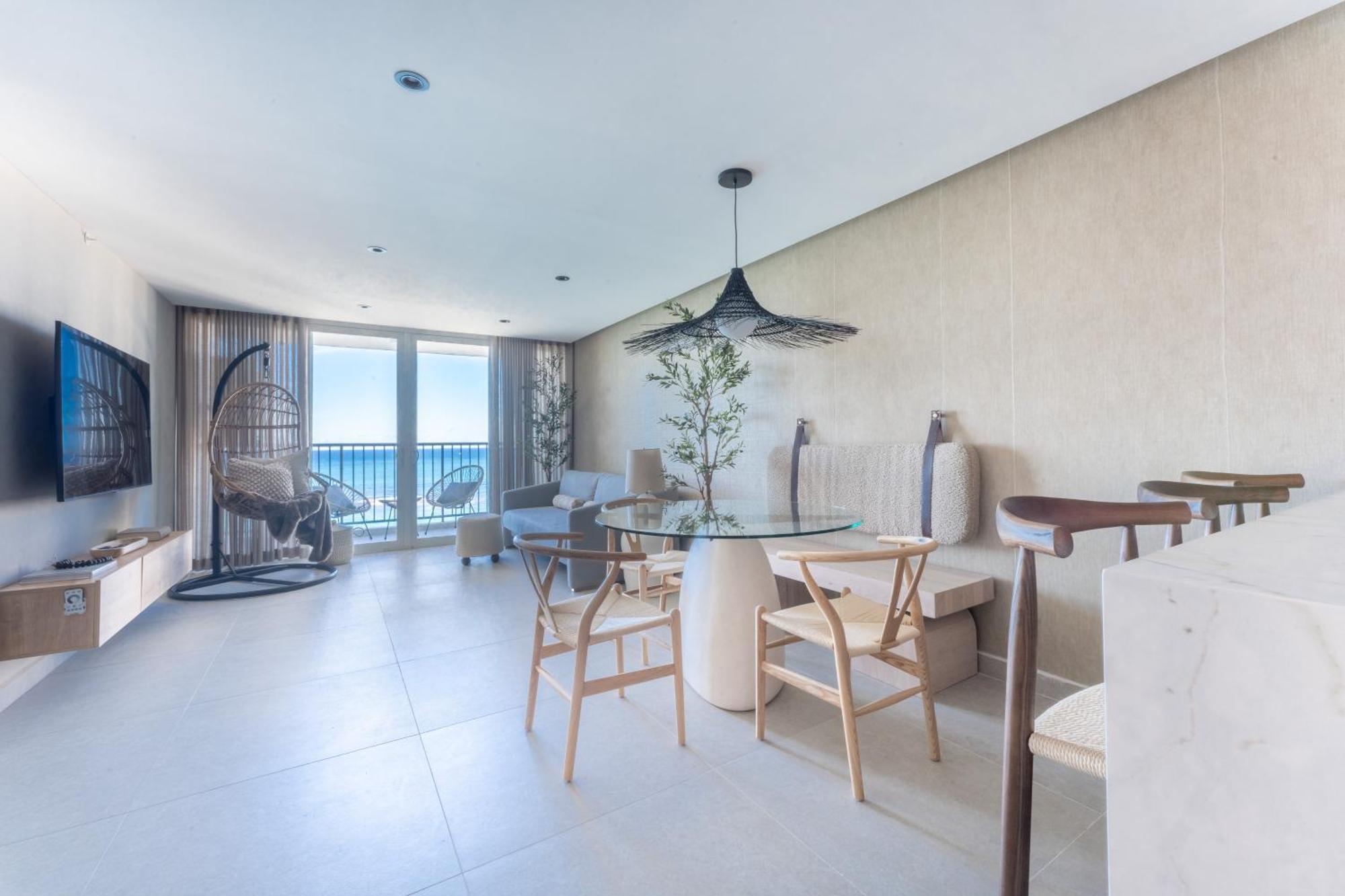 سان خوان Ocean View Deluxe Suite: Pvt. Beach & Pool المظهر الخارجي الصورة