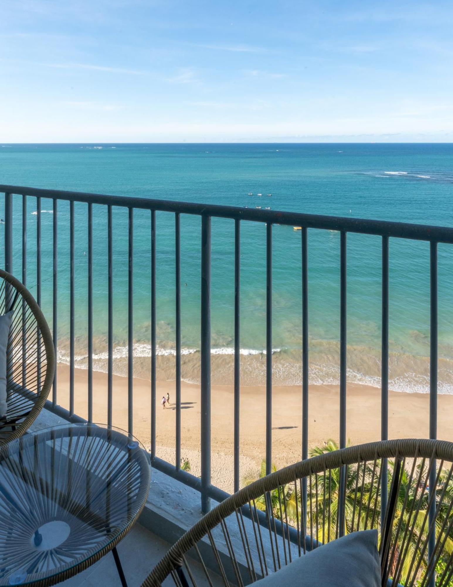 سان خوان Ocean View Deluxe Suite: Pvt. Beach & Pool المظهر الخارجي الصورة