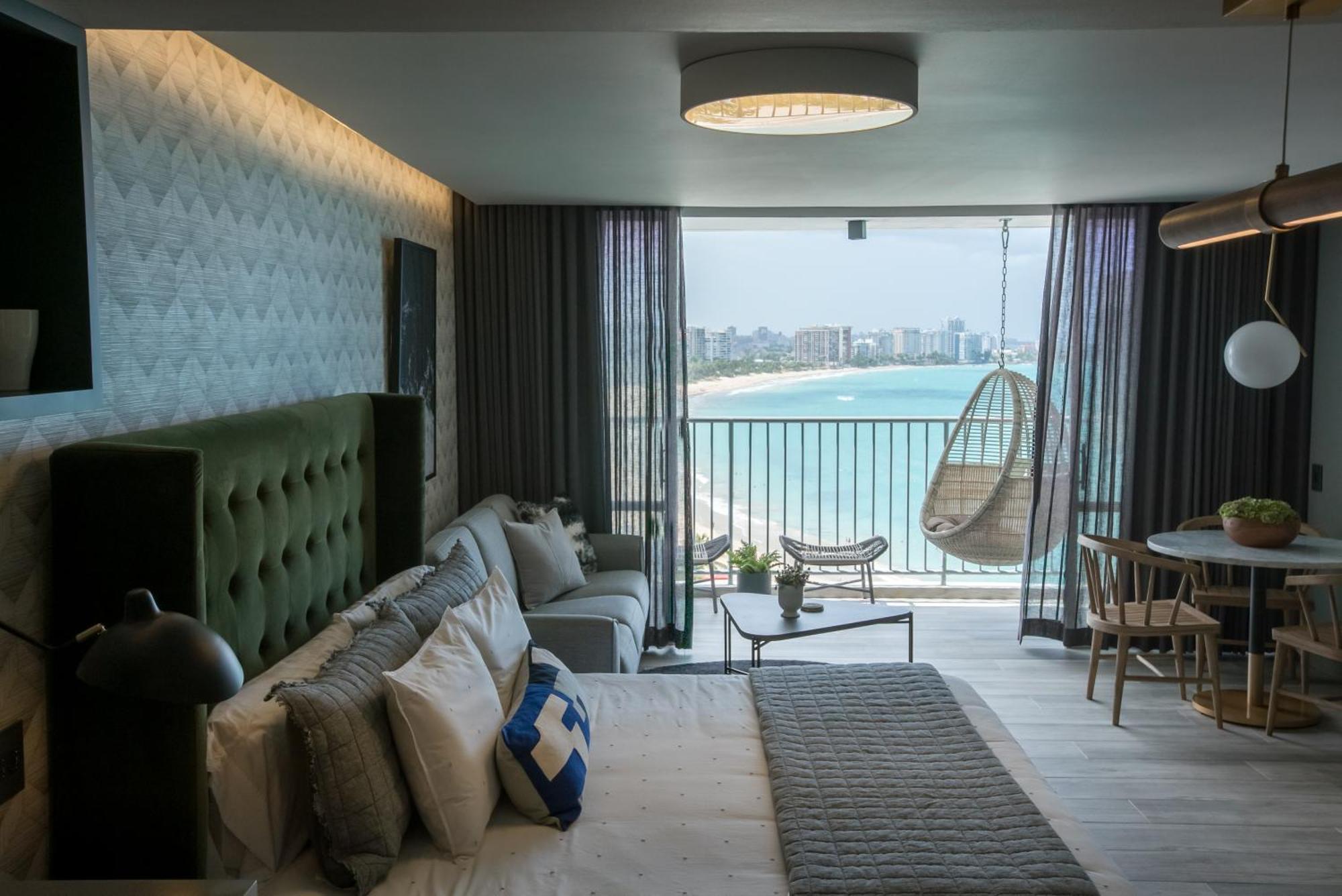سان خوان Ocean View Deluxe Suite: Pvt. Beach & Pool المظهر الخارجي الصورة