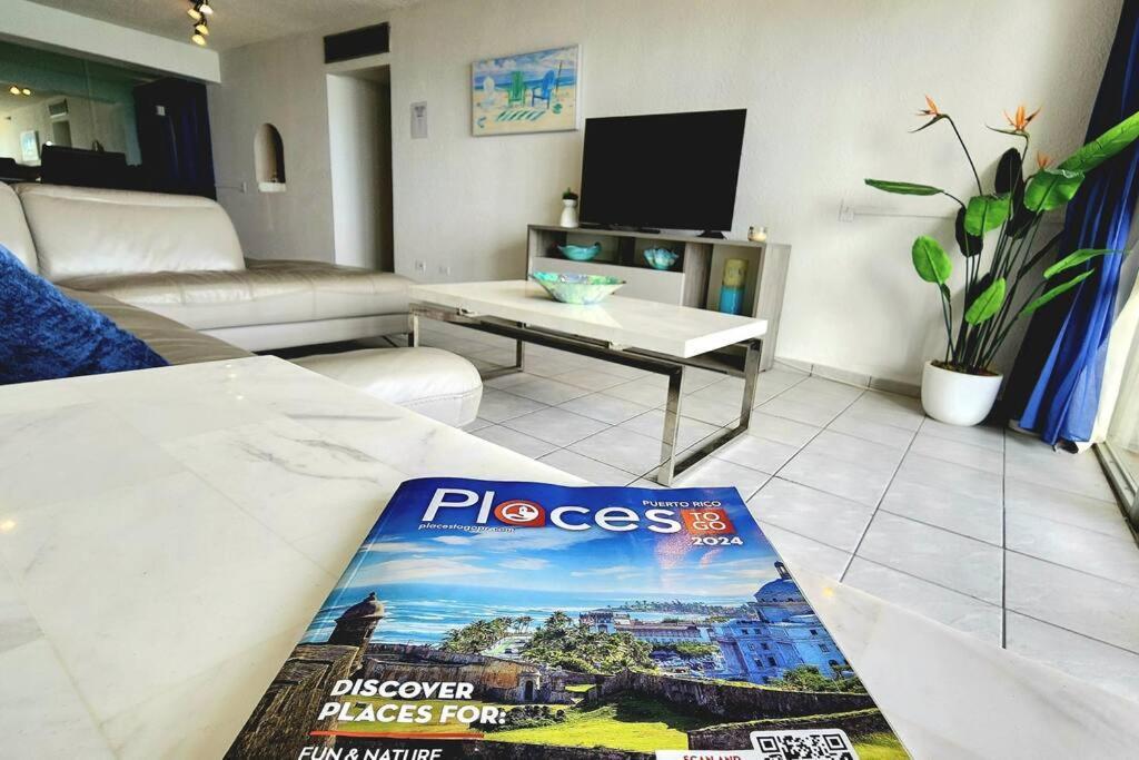 سان خوان Ocean View Deluxe Suite: Pvt. Beach & Pool المظهر الخارجي الصورة