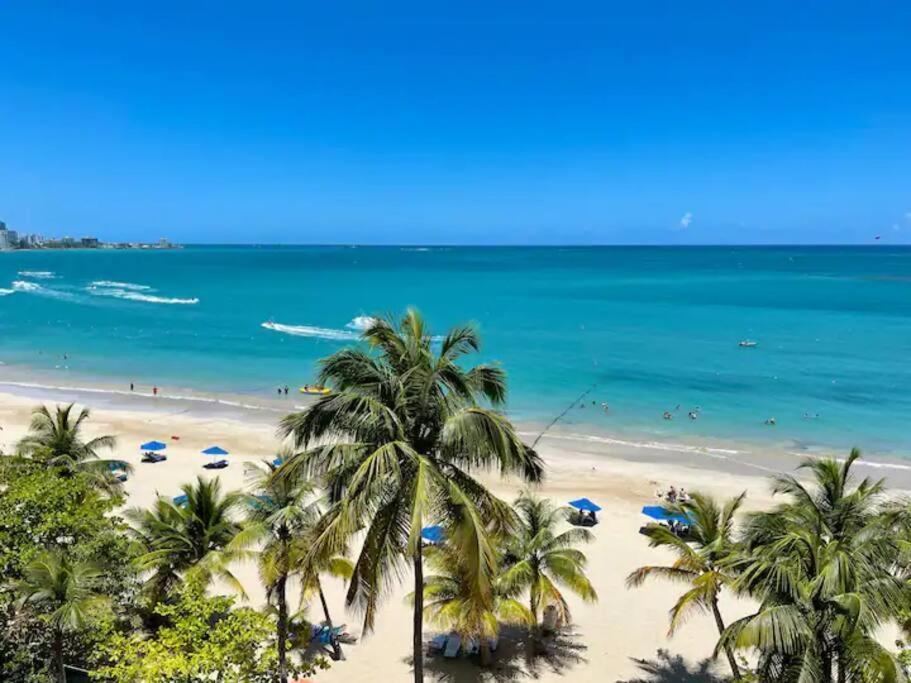 سان خوان Ocean View Deluxe Suite: Pvt. Beach & Pool المظهر الخارجي الصورة
