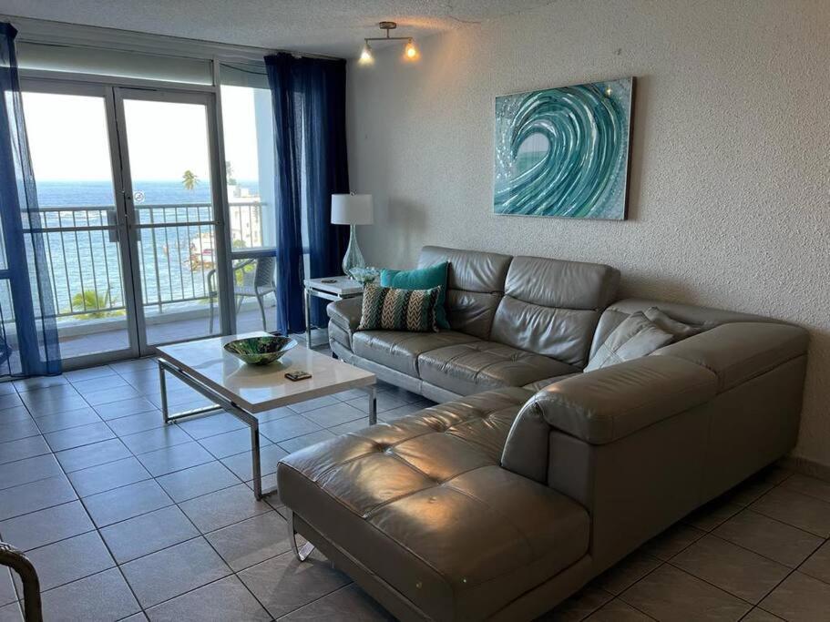 سان خوان Ocean View Deluxe Suite: Pvt. Beach & Pool المظهر الخارجي الصورة