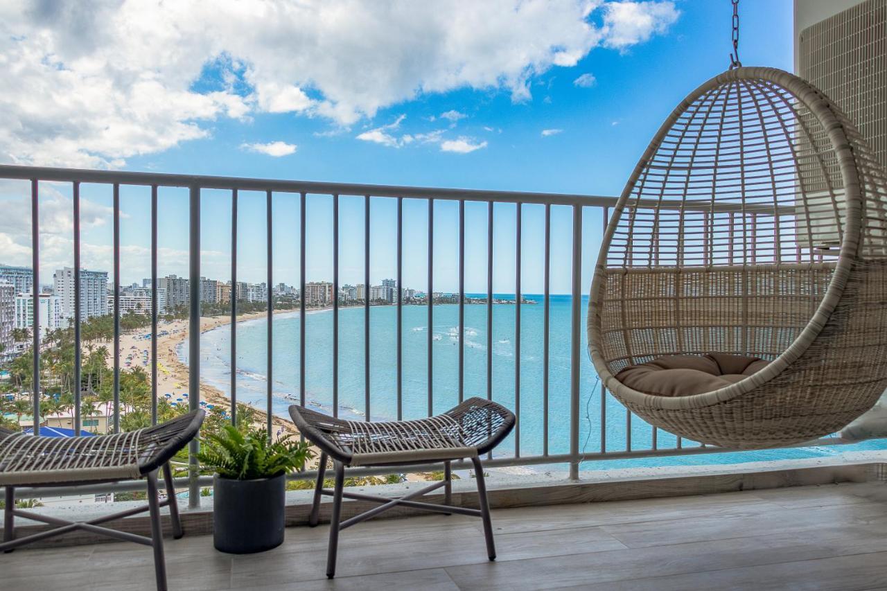 سان خوان Ocean View Deluxe Suite: Pvt. Beach & Pool المظهر الخارجي الصورة